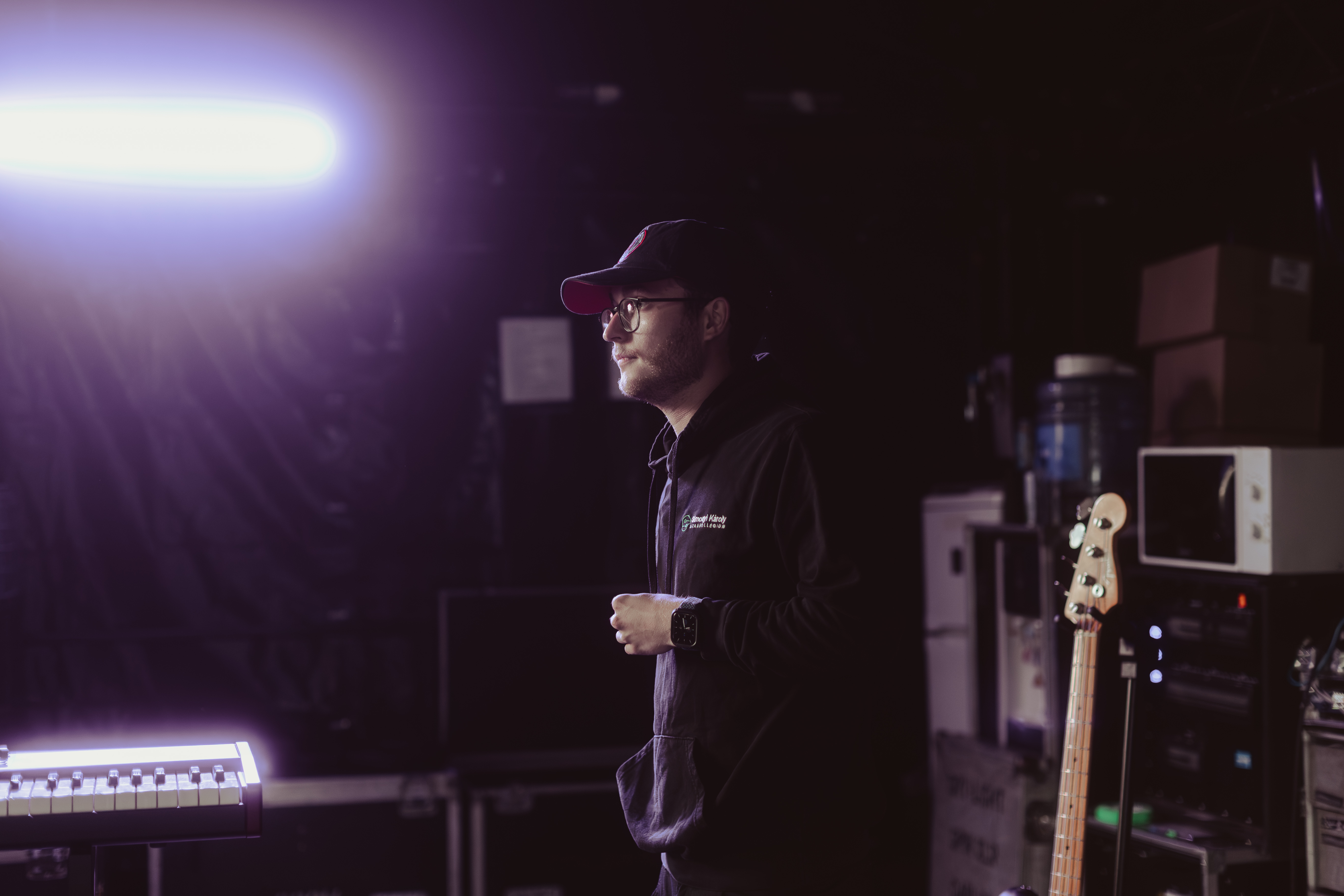 Szántó Barnabás portré